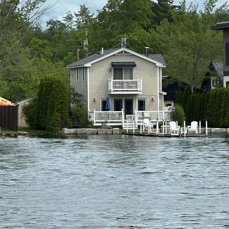 Waterfront Home With Dock Belmont エクステリア 写真